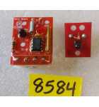 ICE 2 MINUTE DRILL Arcade Game PCBA RECEIVER & TRANSMITTER Boards #RB2009EX #FP2009EX (8584)