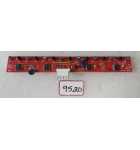 ICE Arcade Game CURTAIN Board #PR2039B Rev 2 (9520)  
