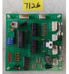 ICE Arcade Machine Game PCB Printed Circuit RECOIL GUN Board #H-I 2013D (7126) 
