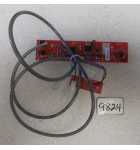 ICE HOOP FEVER, FULL COURT FRENZY JR. Arcade Game SENSOR #9824 