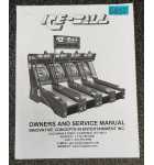 ICE ICEBALL Arcade Game OWNER'S & SERVICE Manual #6852 