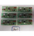 ICE PUSHER Arcade Game SENSOR HOPPER Boards #PCB-ASS13025 (2617)