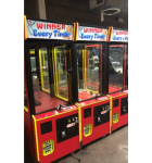 ICE SINGLE PRICE PLAY TILL YOU WIN or SKILL CRANE Arcade Machine for sale 