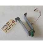 ICE WHEEL OF FORTUNE PUSHER Arcade Game COIN SENSOR #9535 