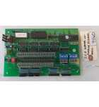 ICE WHEEL OF FORTUNE PUSHER Arcade Game MAIN Board #130608 (9560)  