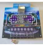 ICE WHEEL OF FORTUNE Pusher Arcade Game COMPLETE PLAYFIELD ASSEMBLY #9541
