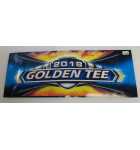IT GOLDEN TEE 2018 Arcade Game FLEXIBLE Overhead Marquee Header (2362) 