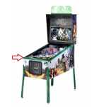 JERSEY JACK PINBALL WIZARD OF OZ EMERALD CITY LE Pinball Machine Game LOCKDOWN BAR #10-0017-02 for sale  