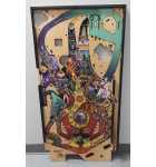 JERSEY JACK PINBALL WIZARD OF OZ WOZ Pinball Machine Playfield Production Reject #9268_1