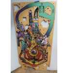 JERSEY JACK PINBALL WIZARD OF OZ WOZ Pinball Machine Production Reject Playfield #05-4001-00 (3) 