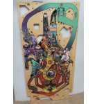  JERSEY JACK PINBALL WIZARD OF OZ WOZ Pinball Machine Production Reject Playfield #05-4001-00 (6)