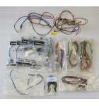 JERSEY JACK Pinball Lot of Lighting Kit Cables & Bag of Screws #8367 