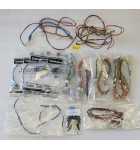 JERSEY JACK Pinball Lot of Lighting Kit Cables & Bag of Screws #8367
