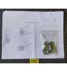 JERSEY JACK Pinball WOZ SUPPLY VOLTAGE CONVERSION Kit 110V to 220V #8582