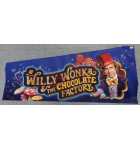 JERSEY JACK WILLY WONKA Pinball Machine DECAL #61-100003-02 (2261) 