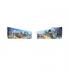 JERSEY JACK WOZ WIZARD OF OZ STANDARD Pinball Machine 2 pc. Cabinet Decal Set #61-000001-XX (5530)  