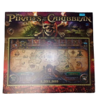 JERSEY JACK PIRATES OF THE CARIBBEAN Pinball Translite