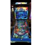JJP AVATAR THE BATTLE FOR PANDORA COLLECTOR'S EDITION LE Pinball Machine for sale 