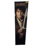 JJP THE HOBBIT Pinball Machine Backbox Head DECAL LEFT Side #61-6003-00 (9388)  