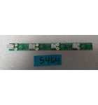 JJP THE HOBBIT Pinball Machine Game PCB RGB LED SINGLE Printed Circuit Board #15-0028-01 (5464) for sale  