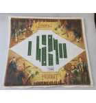 JJP THE HOBBIT Pinball Machine INCOMPLETE DECAL Set #9763 