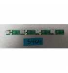 JJP THE HOBBIT Pinball Machine PCB RGB LED SINGLE Board #15-0028-01 (5464)