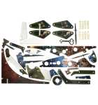 JJP The Hobbit Pinball Machine Plastic Set #30-3003-XX (9987) 