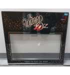 JJP WIZARD OF OZ Pinball Machine Backglass Backbox Artwork #60-0003-02 (6782) PRODUCTION REJECT