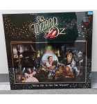 JJP WIZARD OF OZ Pinball Machine Backglass Backbox Artwork #60-0003-05 (6779) PRODUCTION REJECT