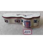 JJP WIZARD OF OZ Pinball Machine MUNCHKIN HUT BASE MOLDED Plastic #32-0003-00 (2110) 