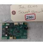 JVL ECHO Arcade Game SOUND Board #CT09-409 wout metal housing (2351) 