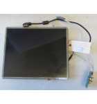 JVL Arcade Game 17 inch MONITOR #LS108-S170X(E8) WORKING, Touchscreen AS IS - UNTESTED (2307) 