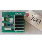 KONAMI Arcade Game SOUND AMP Board #GOA30 (2279) 