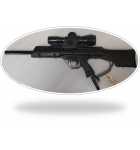 KONAMI SILENT SCOPE Arcade Machine Game SNIPER GUN #5547