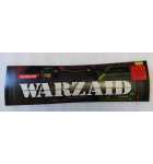 KONAMI WARZAID Arcade Game FLEXIBLE HEADER #9352 