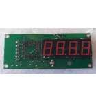 LAI STACKER Arcade Game 4 DIGIT DISPLAY Board #BA2601 (9842) 