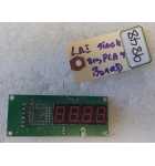 LAI STACKER Arcade Game 4 DIGIT DISPLAY Board #BA2601 (9848) 