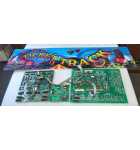 LAZER-TRON TICKET TRACK Redemption Arcade Game HEADER & BOARD Kit #408