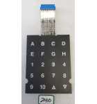 LCM Keypad Selection Touch Pad (2410) 