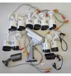 LOREX, QSEE, ZMADA, AMERICAN DYNAMICS Security Camera - Lot of 13 (2364)