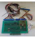 LUPINE SYSTEMS PC AMUSEMENTS DUAL INTERFACE Board #9869 