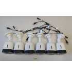 Lorex C241DA-Z 1080p Bullet Security Camera - Lot of 6 (2363)