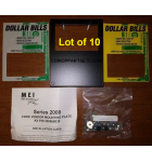 MARS Mei Bill Acceptor Series 2000 COKE VENDOR MOUNTING PLATE Kit #250069039  