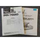 MCA DISCOVISION PR-7820 Service Manual #6518 