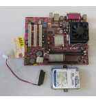 MEDALIST SPECTRUM AVANTI ELITE Dart Arcade Game MOTHERBOARD & HARD DRIVE #9388 