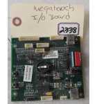 MERIT INDUSTRIES Arcade Game IO Board #SA10055-01 (2338) 