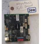 MERIT INDUSTRIES Arcade Game IO Board #SA10055-01 (2340) 