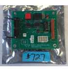 MERIT MEGATOUCH Arcade Game SETUP & CALIBRATE SWITCH Board #PB10052-01 (727)