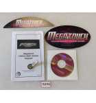 MERIT MEGATOUCH FORCE 2008 Upgrade Kit w Security Key #9506  