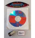 MERIT MEGATOUCH ION 2007 Upgrade Kit w Security Key & Decal #9507